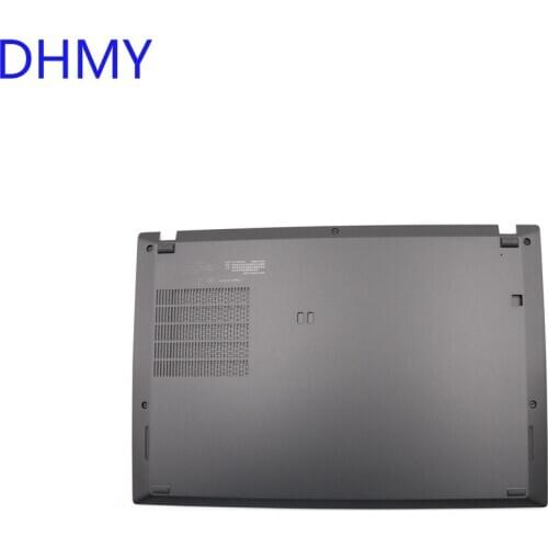 New Original laptop Lenovo ThinkPad T490S Base Cover/The Bottom Lower cover case AM1BR000100 01YN259