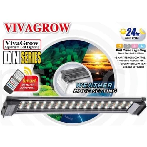 ODYSSEA VIVAGROW DN50 DayNight RGB Ecological fish tank aquarium full spectrum LED rain fish tank multiple spectrum lamps