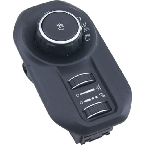 68292845AC Headlight Switch Controls Fog Light Switch for Jeep Wrangler 2019 Car Accessories