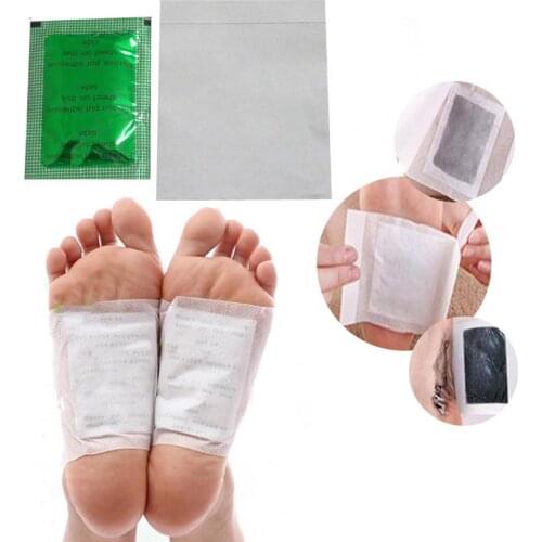 2Pcs/Set Foot Care Patches Quick to Absorb Promote Metabolism Ultra Pain Reducing Thin Fatigue Relieving Foot Patches for Home U