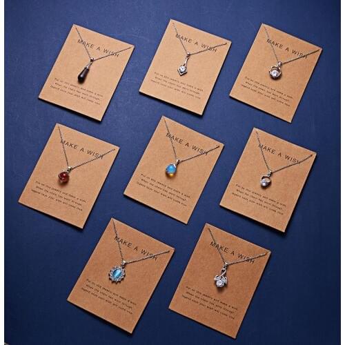 Gift for Girlfriend Necklace Valentines Day Present Romantic Love Gift Bridesmaid Gift