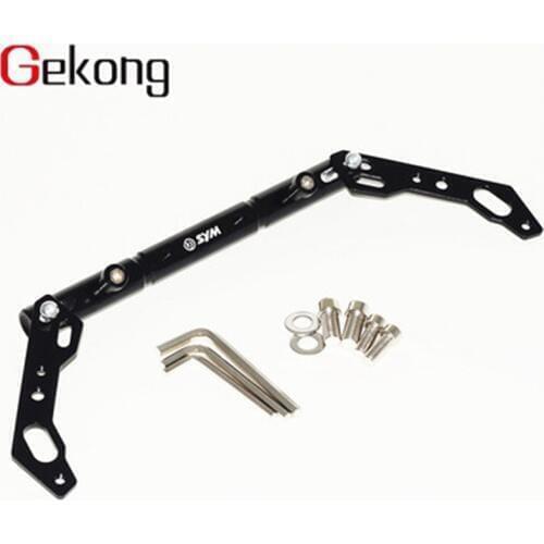Fits For SYM GTS300i GTS 300i CNC aluminum Balance bar Mobile phone stand balance bar Mobile phone holder Motorcycle Accessories