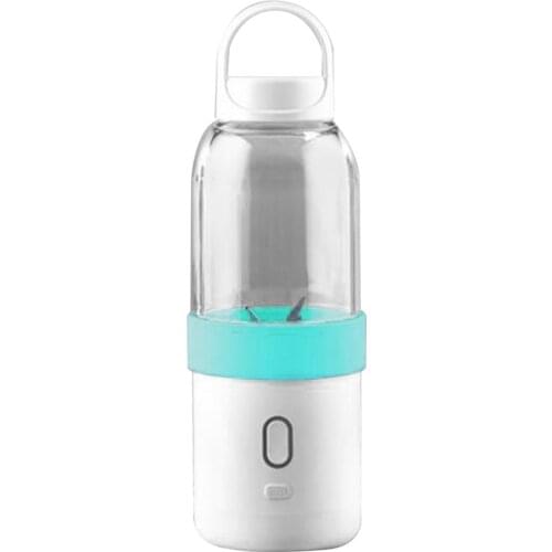 Portable Blender Electric USB Mixer Juicer Machine 550Ml Mini Food Smoothie Processor Hand Held Personal Juicer