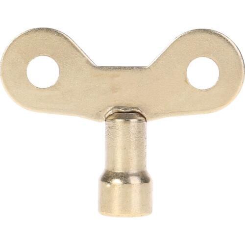 Drop Wholesale Radiator Keys Plumbing Bleeding Key Solid Water Tap For Air Valve Plumbing Tool