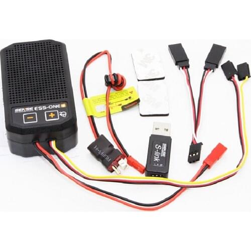 RC Car New Arrivals ESS-ONE plus ENGINE SOUND SYSTEM Real Engine Sound Simulator 1:10 1:8 1:5 Truck Rock Crawler