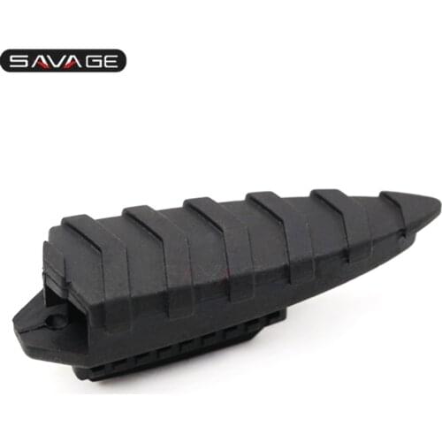 Front Foot Peg Footrest Rubber Cover For DUCATI Diavel/Carbon 2011-2016 12 13 14 15 Motorcycle Accessories Pedal Stop Rubbers
