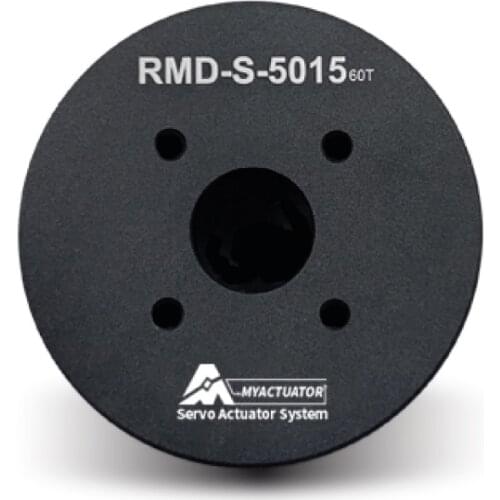 RMD-S-5015 24V 80W 0.4N.M bldc sine wave control servo motor