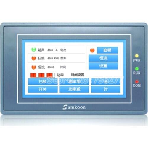Samkoon EA-043A HMI Touch Screen New 4.3 Inch 480*272 Human Machine Interface
