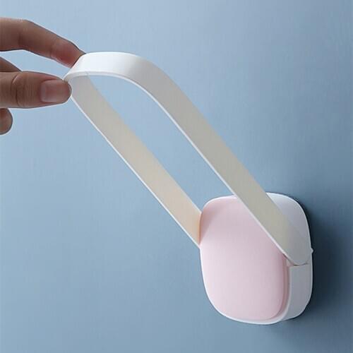 Foldable Clothes Peg Hanger Organizer Home Plastic Dryer Rack Holder Shelf Clothes Hanger Storage Rack Organizer Wall