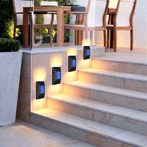 Solar Lamp Wall Lamps Solar Led Light Outdoor Street Lights Solar Powered Wall Light Waterproof Solar Lamp Garden Decoration