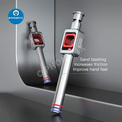 Maant MY-202 Steel Cutting Wire Rod Mobile Screen Separation Stainless Gold Line Gravity Bar Handle Separating Rod Cutting Tools