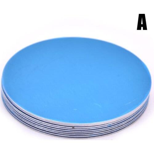 Sticker Metal Plate Disk Iron Sheet For Magnet Car Mobile Phone Stand Holders