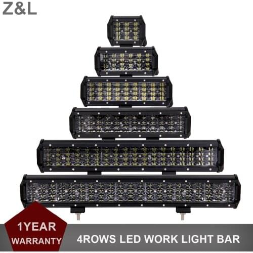 4 9 12 20 INCH OFF ROAD LED WORK LIGHT BAR CAR SUV TRUCK 4X4 MOTORCYCLE WAGON 12V 24V AUXILIARY DRIVING LAMP EXTRA INDICATOR
