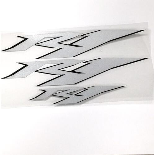 Motorcycle REFLECTIVE Stickers FAIRING Decals for YAMAHA YZF R1