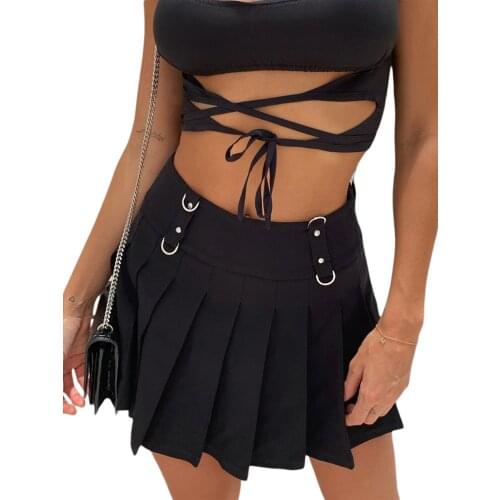 TETYSEYSH Women's Pleated Skirts