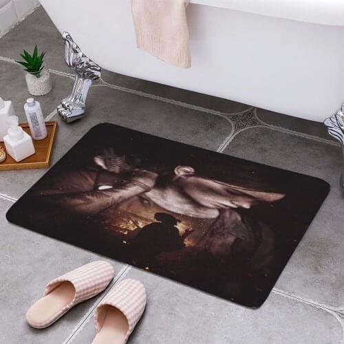 The last of us 20202 3D Print Doormats Rectangle Non-Slip DoorMat Bedroom Kitchen Entrance Print Door rugs Dropshipping