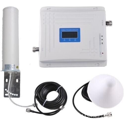 GSM / DCS / WCDMA tri network communication