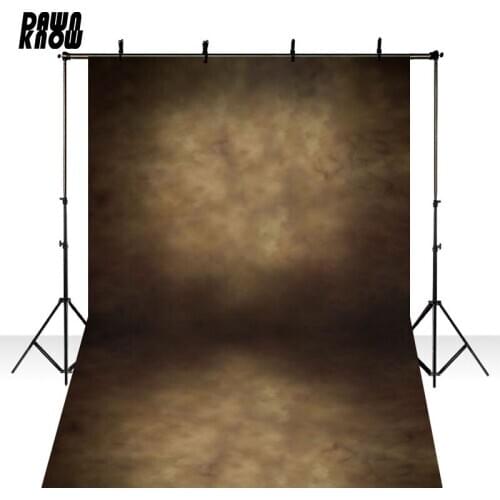 DAWNKNOW Brown Texture Vinyl Photography Background For Wedding Photocall Uniquely Backdrops For Children Photo Studio lv1198