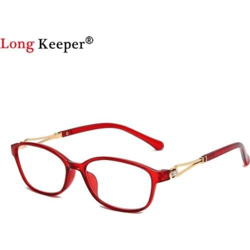 Women Men Square Reading Glasses Anti Blue Light Magnification Presbyopia Eyewear Female Glasses with Rhinestones +150+200+250