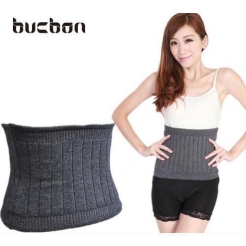 Women Cashmere Fitness Waist Belt Warmer Wool Waist Support Belt Unisex Elastic Protector Lumbar Support For Waist HBK036