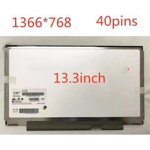 13.3inch Laptop for toshiba portege R830-13 lcd screen lp133wh2 tlm4 1366*768 40pins