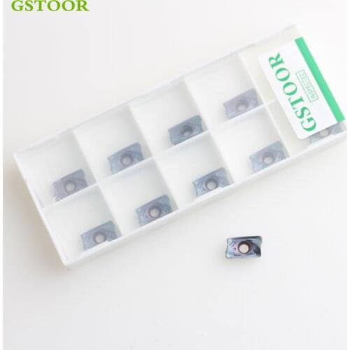 10PCS R390-11T308-PM GMH25 CNC Milling Carbide Inserts Lathe Cutter Cutting Mill Turning Tools For Stainless Steel