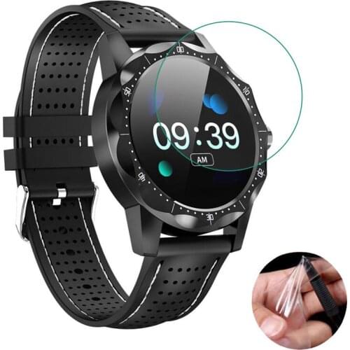 3pcs Soft Clear Protective Film Smartwatch Guard Protection For COLMI SKY 1 Sport Smart Watch Screen Protector Cover (Not Glass)