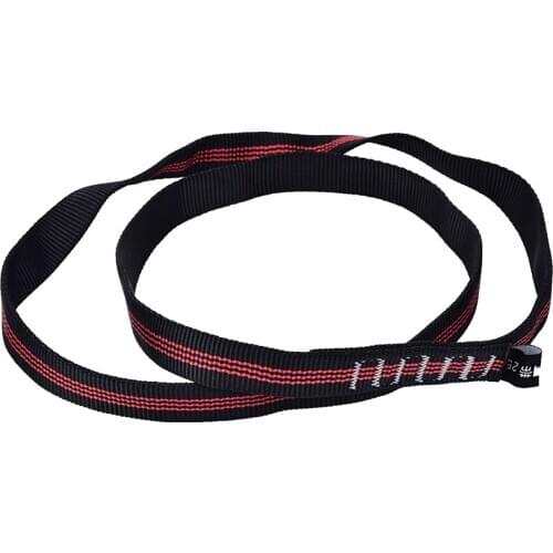 60cm Reinforce Rope belt Polyester rock Climbing Sling Bearing Strap
