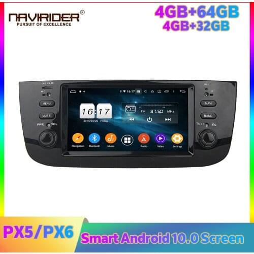 PX5 PX6 2din Car Radio Stereo Android Player For FIAT LINEA 2014 2015 Carplay Head Unit Auto Multimedia GPS Navigation Autoradio