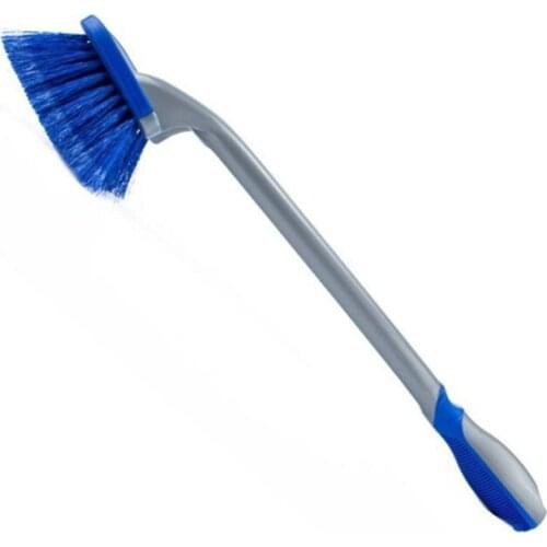 Car Wash Beauty Care Cleaning Tool Tire Wheel Long Handle Cleaning Brush