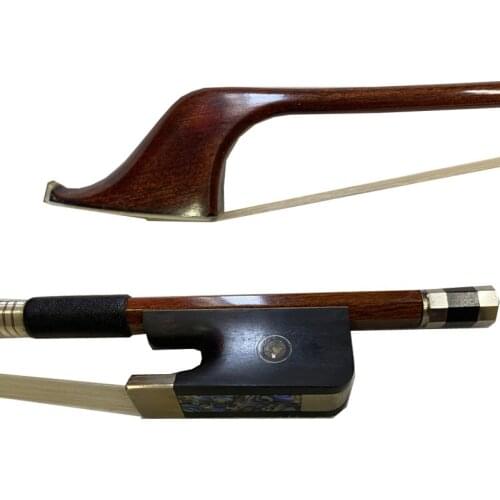FREE SHIPPING high quality top level 1 pc French style hybrid Carbon fiber 3/4 double pernambuco bass bow black horse hair