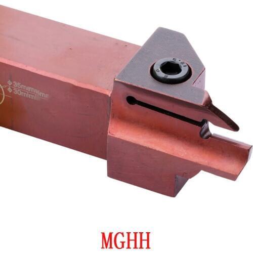 BEYOND MGHH MGHH320R 20/36 48/60 80/160 End Face CNC Lathe Arbor Inner Hole Grooving Turning toolholder carbide insert MGMN FGHH