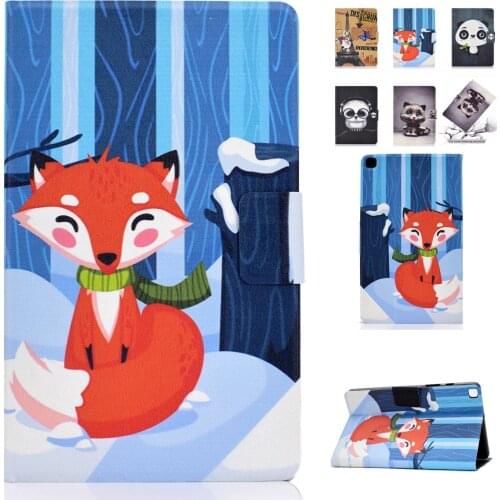 For Samsung Galaxy Tab S5E S7 11" 2020 SM-T870 S6 10.5 T860 S6 Lite P610 A7 10.4'' 2020 T500 T720 Tablet Case Stand Print Cover