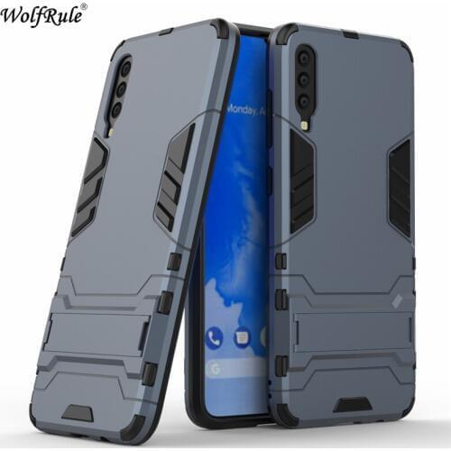 SFor Samsung Galaxy A70 Case Shockproof Rubber Silicon Armor Hard Back Cover For Samsung A70 A705F/DS Case For Samsung A70 Cases