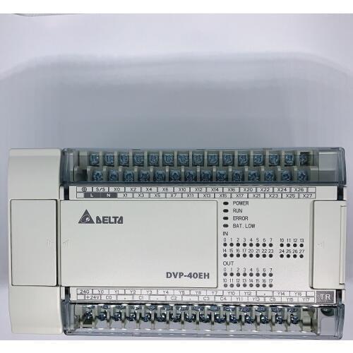 Delta DVP EH3 Series PLC DVP40EH00T3 DVP48EH00T3 DVP64EH00T3 for PET Blow Molding Machine 100-240VAC 24DI 16DO NPN
