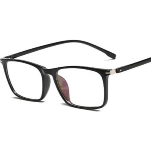 Elastic Square Comfortable Phone Gaming TR90 Anti Blue Light Blocking Glasses