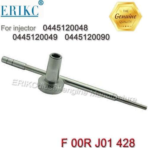 ERIKC F00RJ01428 auto fuel engine valves F 00R J01 428 pump parts injection nozzle FooR J01 428