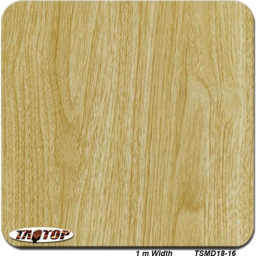TSWD18-16 1M * 10M WOOD design NEW Popular Hydro Dipping Water Transfer Printing Films Hydrographics Film