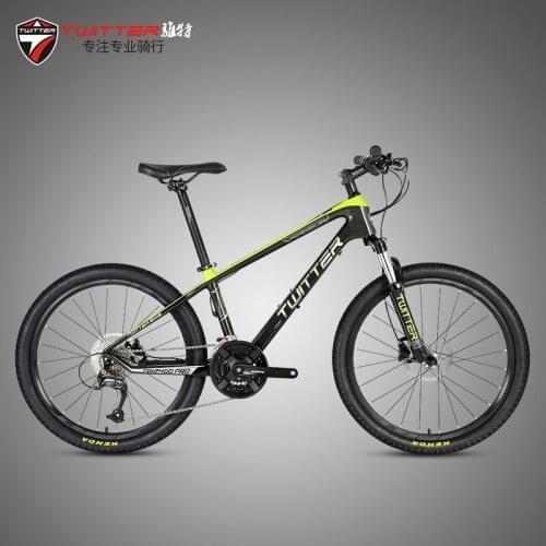 2020a New Style Zhuite Tw2400pro Carbon Fiber Small Wheel Mountain Bike 24-Inch 27-Speed Student Womens Bicycle bikes bicycle