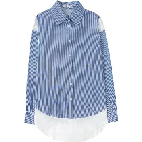 Izmestyeva Women's Blue Shirts