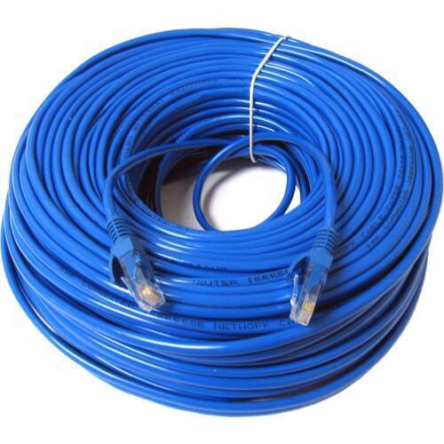 High Quality 30M Meter RJ45 CAT5 Internet Cable Lan Network Wire Internet Lead Cord Router