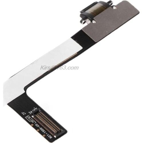 Ribbon Flex Cable Charger Charging Port Dock USB Connector Data Replacement Repair Parts for iPad 4 A1458 A1459 A1460