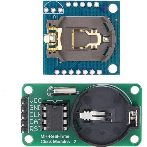 DS1302 real time clock module CR2032 I2C RTC DS1307 AT24C32 Real Time Clock Module For AVR ARM PIC without battery