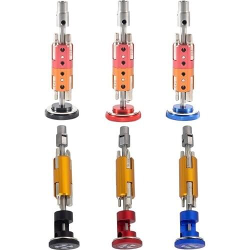 Bike Invisible Chain Cutter Repair Set Multi Portable Hexagon Screwdriver Crank T25 Wrench Chain Rivet