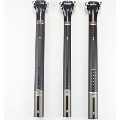 Real Tija Carbono Mtb Superlogic Carbon Fiber Bicycle Accessories Seat Tube Seatpost Ride 5degree 20degree 31.6 Bike Parts