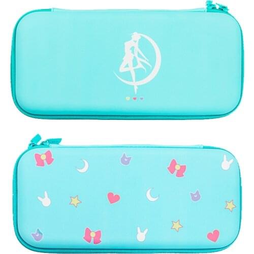 2021 New Storage Bag For Nintendo Switch Game Console Case Portable Travel Hard PU Case For Nintendo Switch Accessories Pouch