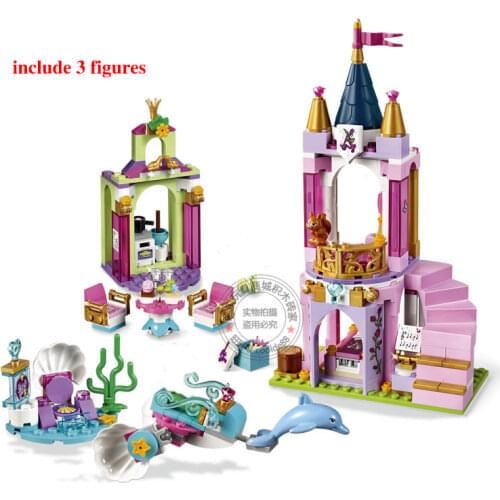 NEW Girls Building Brick Block Toys Princess Castle Series Same as 4116 DIY Toys Girls Birthday Xmas Gift
