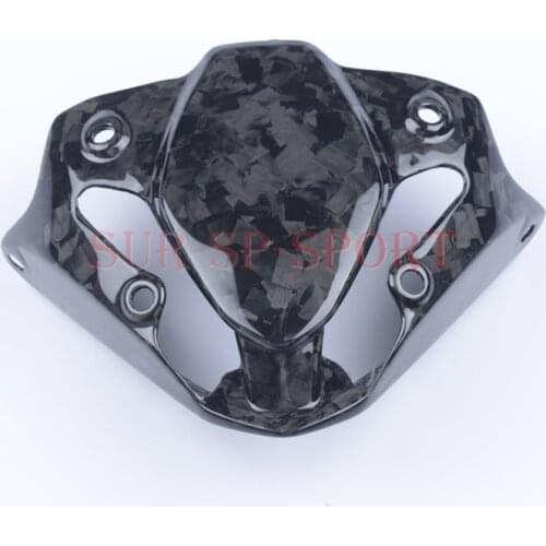 Instrument Head Fairing Cover For MV Agusta Dragster 800 RR 2018 2019 Forged Carbon Fiber
