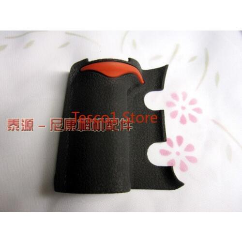 Original For Nikon D300 D300S Front Cover Main Grip Handle Holding Rubber SKIN