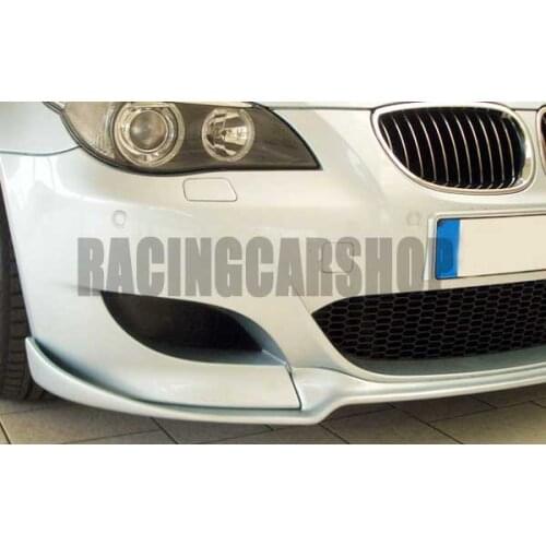HAR TYPE FRONT LIP SPOILER FOR BMW 5-SERIES E60 M5 FRNOT BUMPER 2004-2008 B025FF